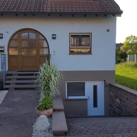 Ferienhaus Schwoerer Rheinhausen Esterno foto