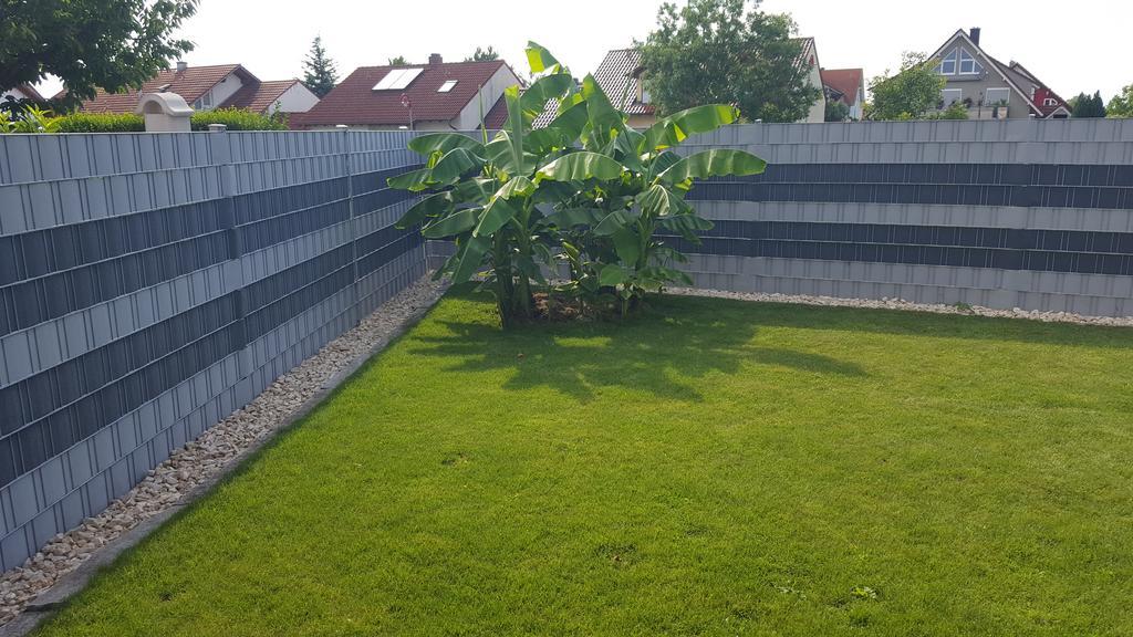 Ferienhaus Schwoerer Rheinhausen Esterno foto